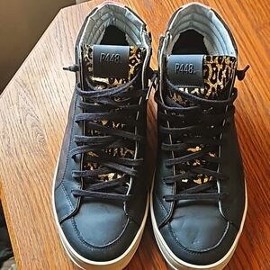 Jack Sneakers P448 Ladies Zip Sneakers Size 39